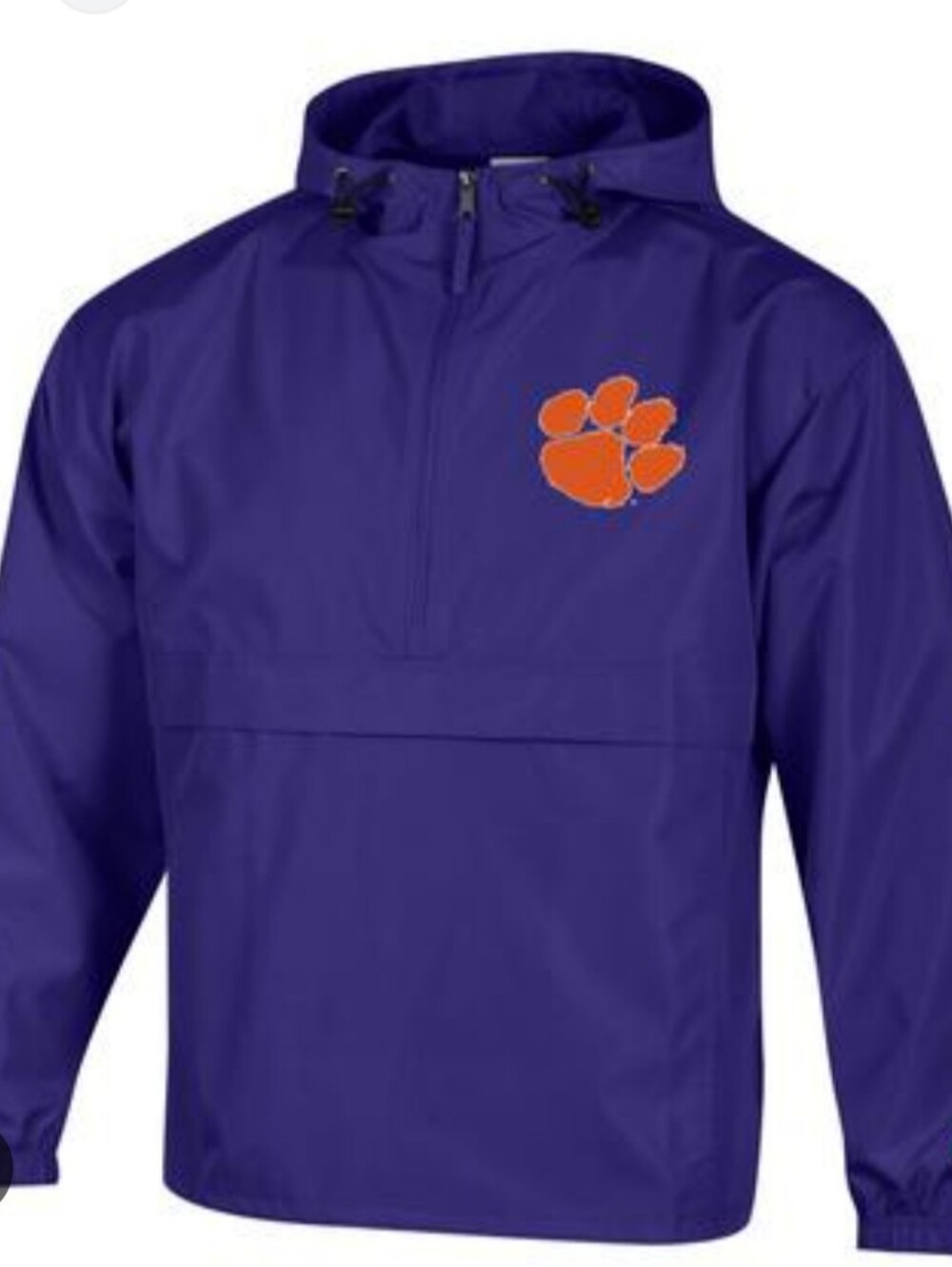 Champion Clemson tigers Packable Rain Jacket